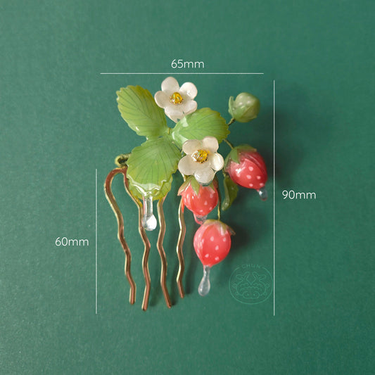 Strawberry in the Rain Set