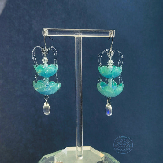 Fountain Earrings