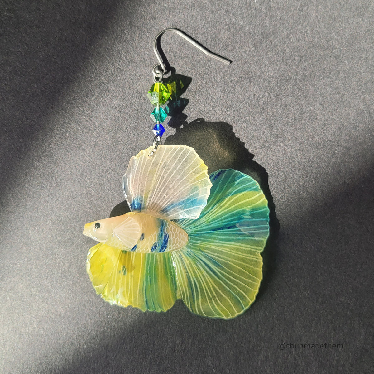 Betta fish jewelry hotsell