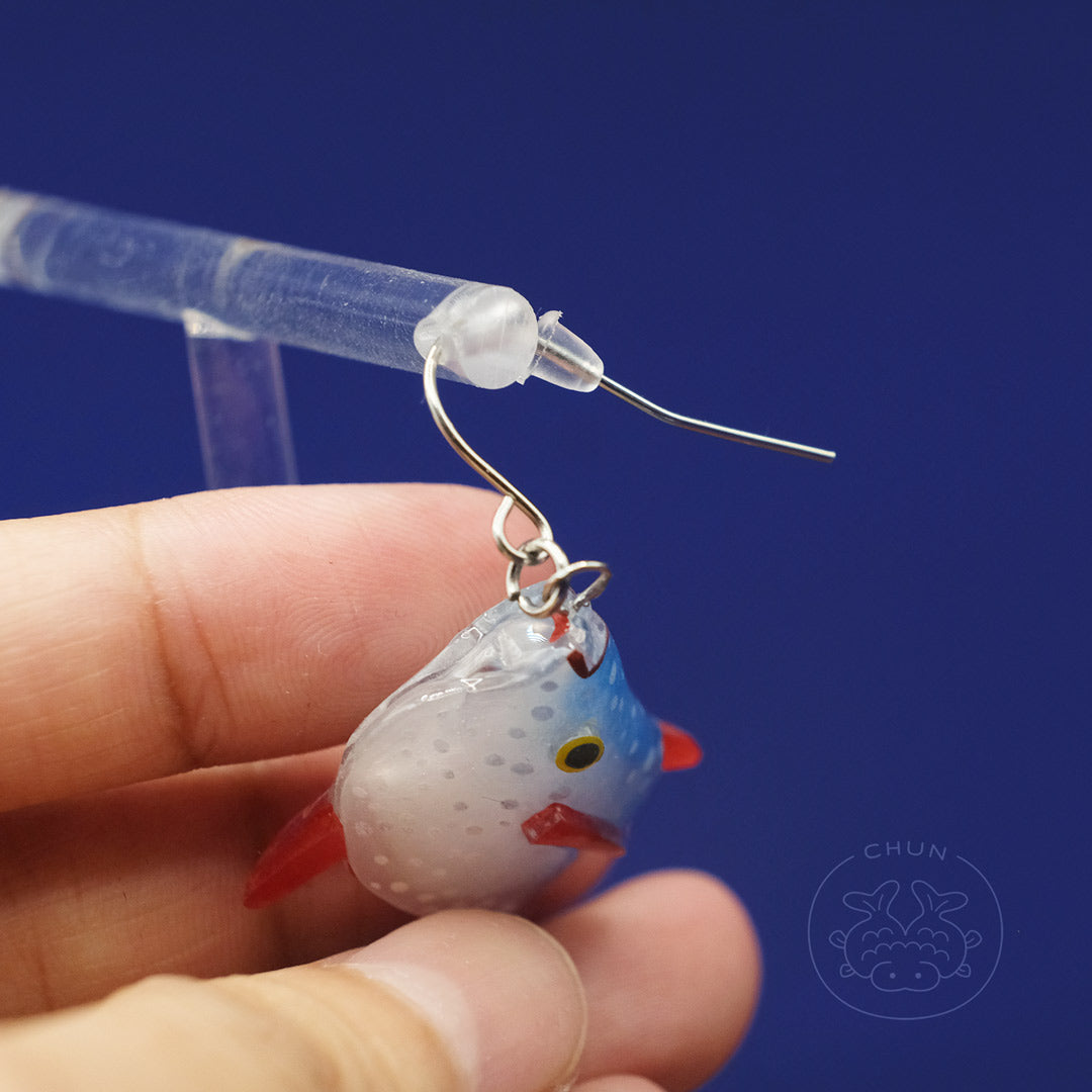 Opah Single Earring