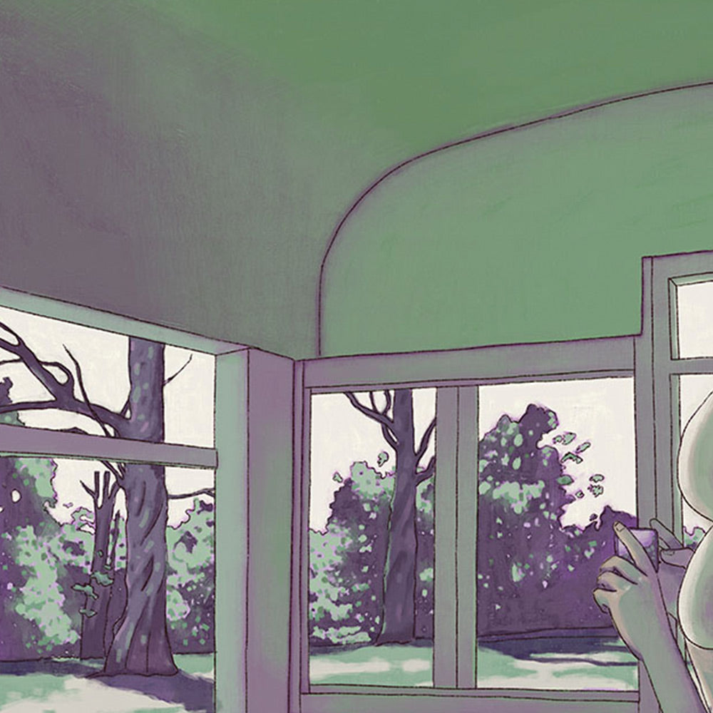 Postcard: Thinking