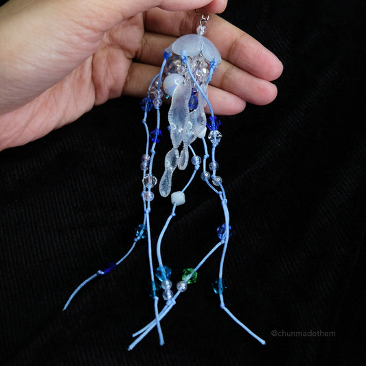 Amakusa Jellyfish Single Earring