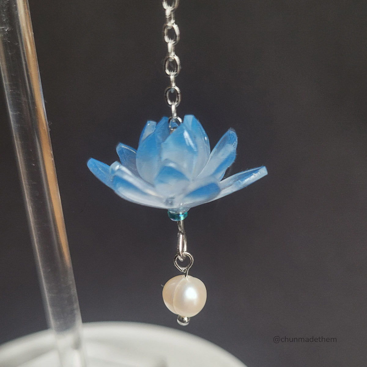 Water Lily Earrings