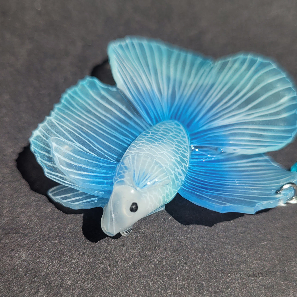 Betta Fish Single Earring