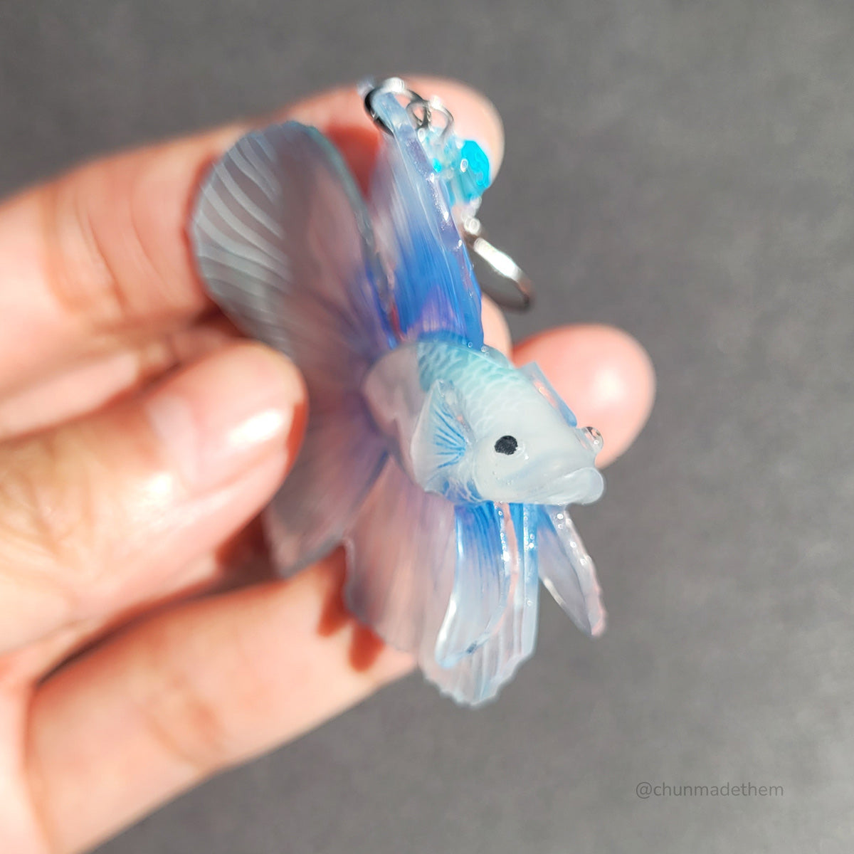 Betta Fish Single Earring