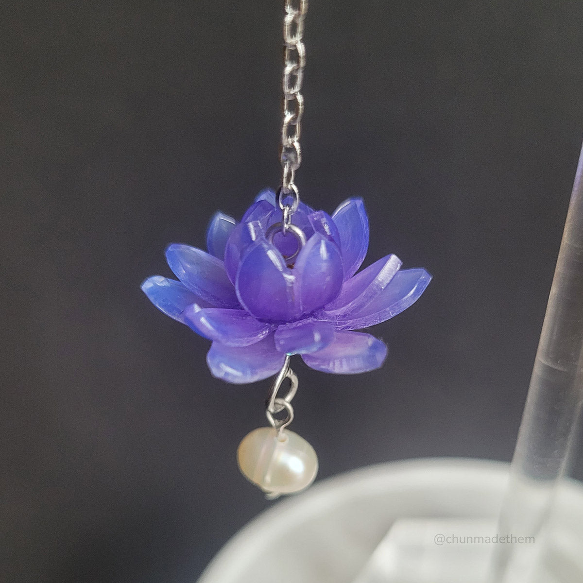 Water Lily Earrings