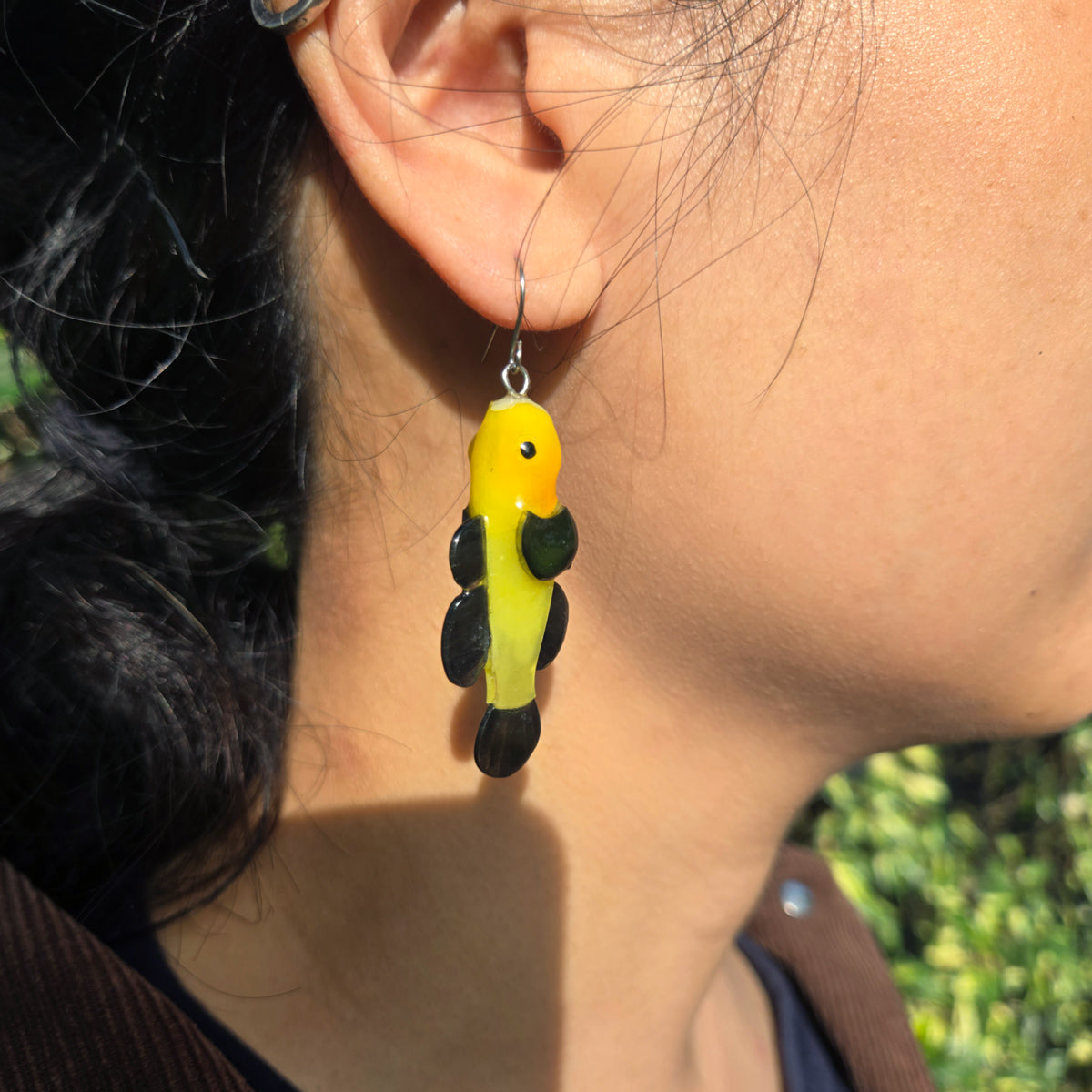 Set of 3 Goby Fish Earrings Collection (Pre Order)