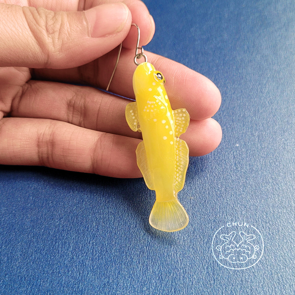 Set of 3 Goby Fish Earrings Collection (Pre Order)