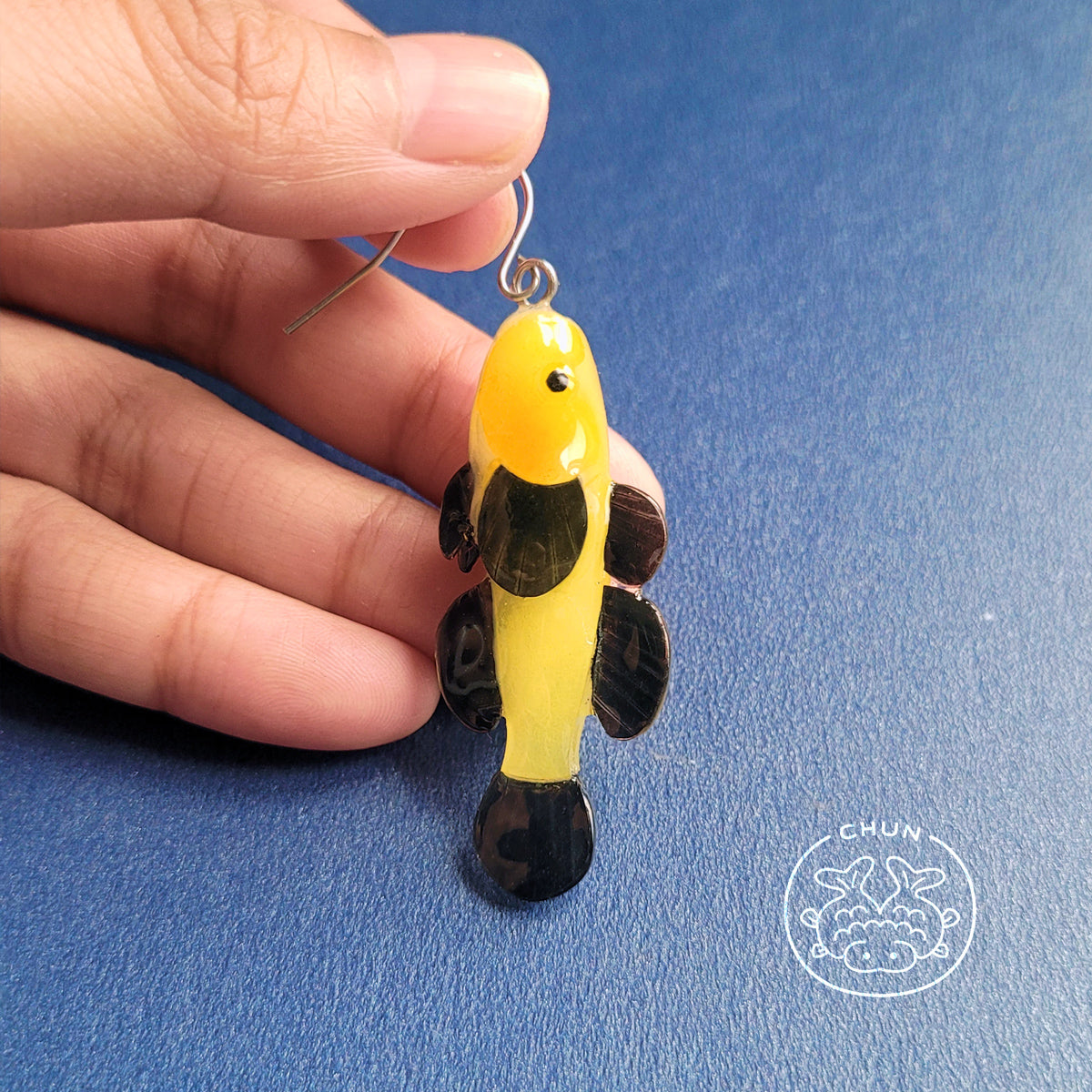 Set of 3 Goby Fish Earrings Collection (Pre Order)