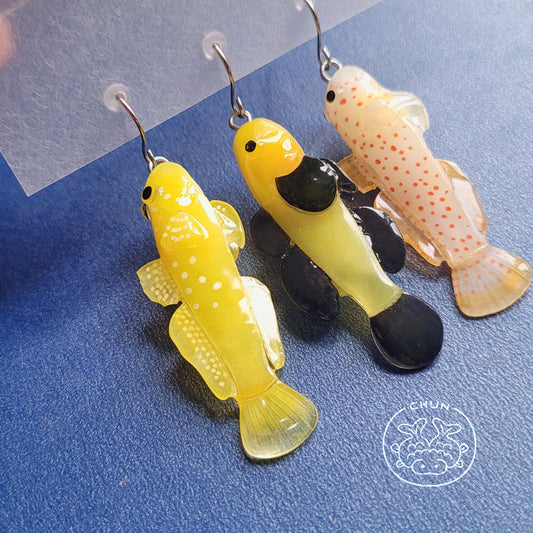 Goby Fish Earring / Necklace (Pre Order)