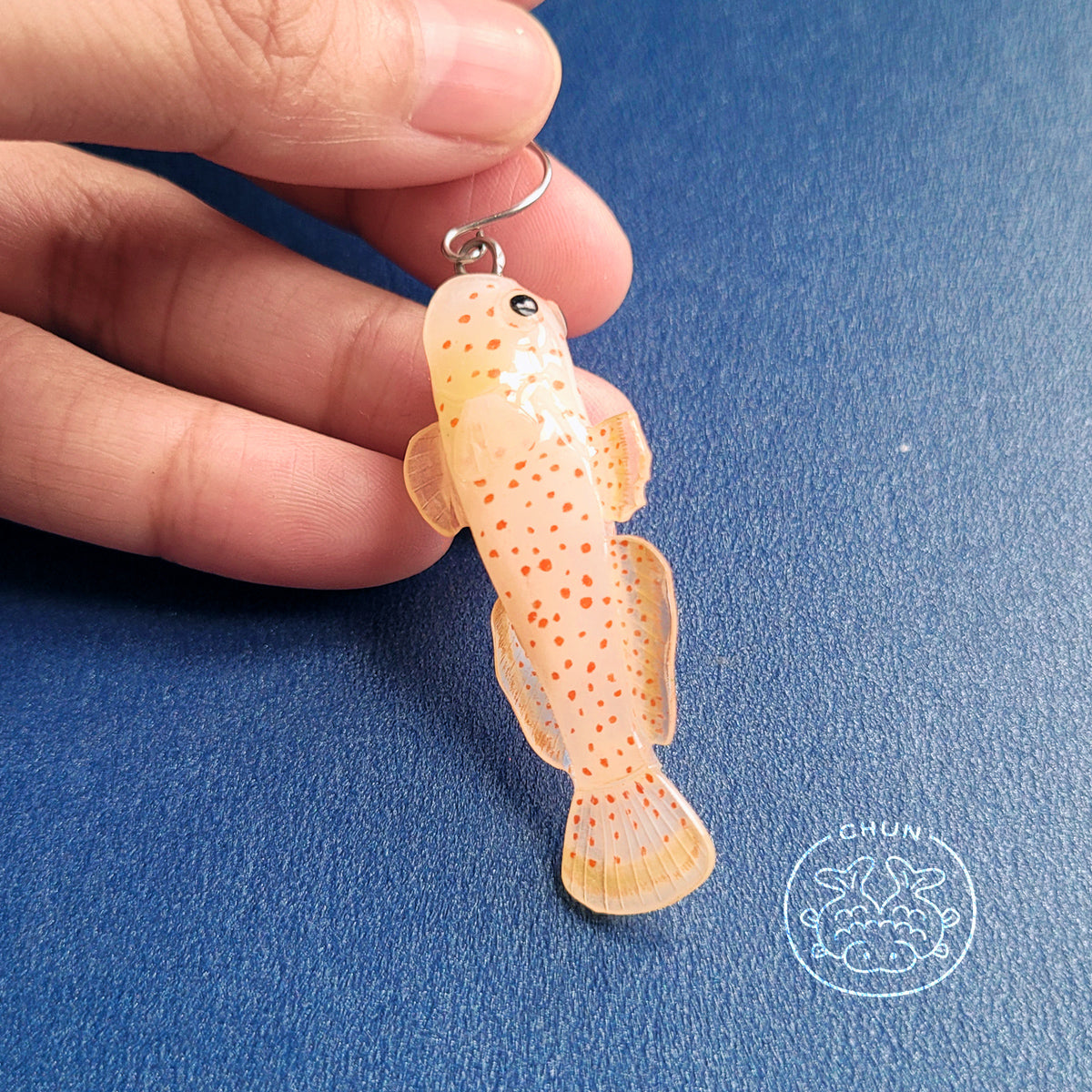 Set of 3 Goby Fish Earrings Collection (Pre Order)