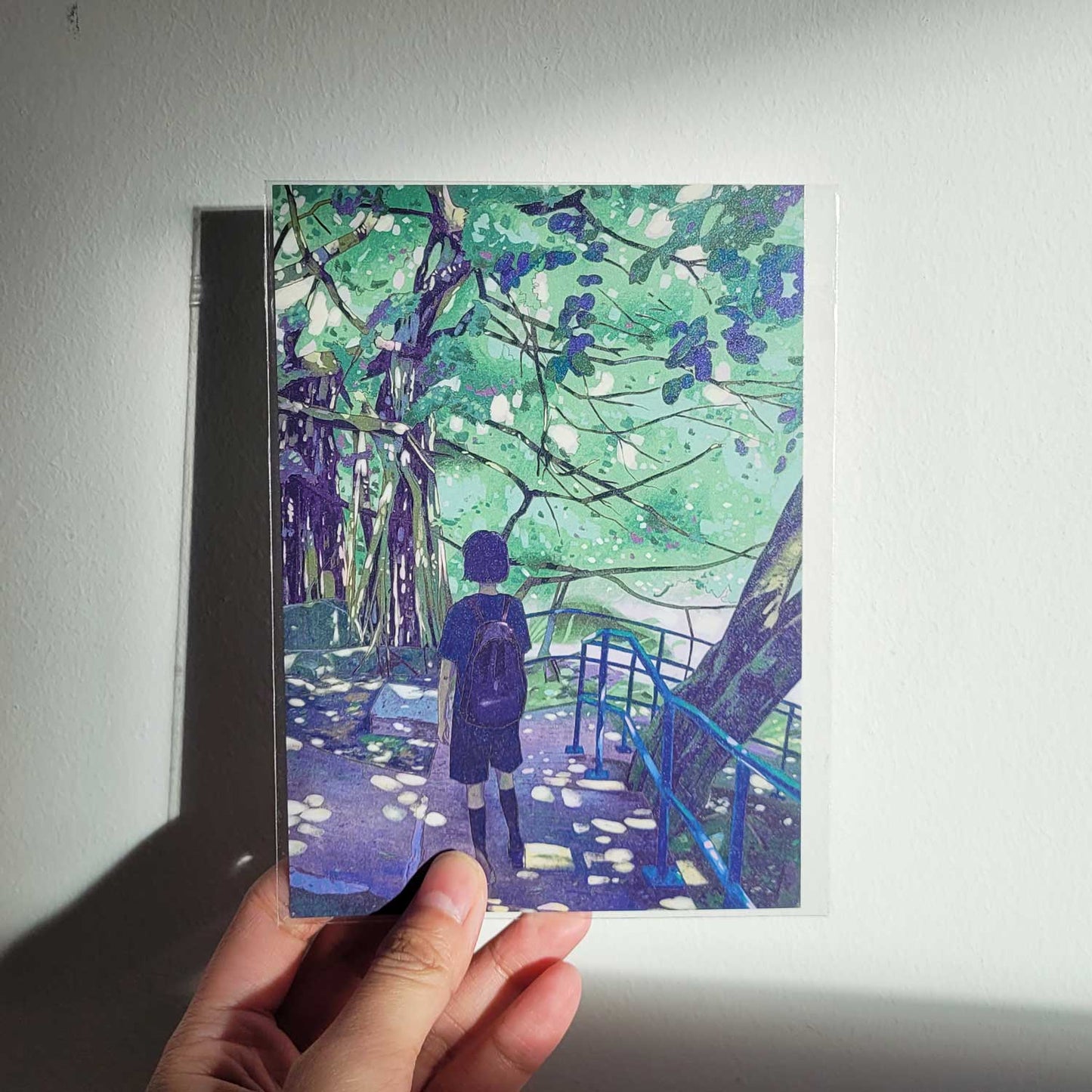 Postcard: I Don't Like Hiking