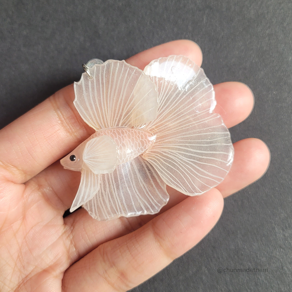 Betta Fish Single Earring