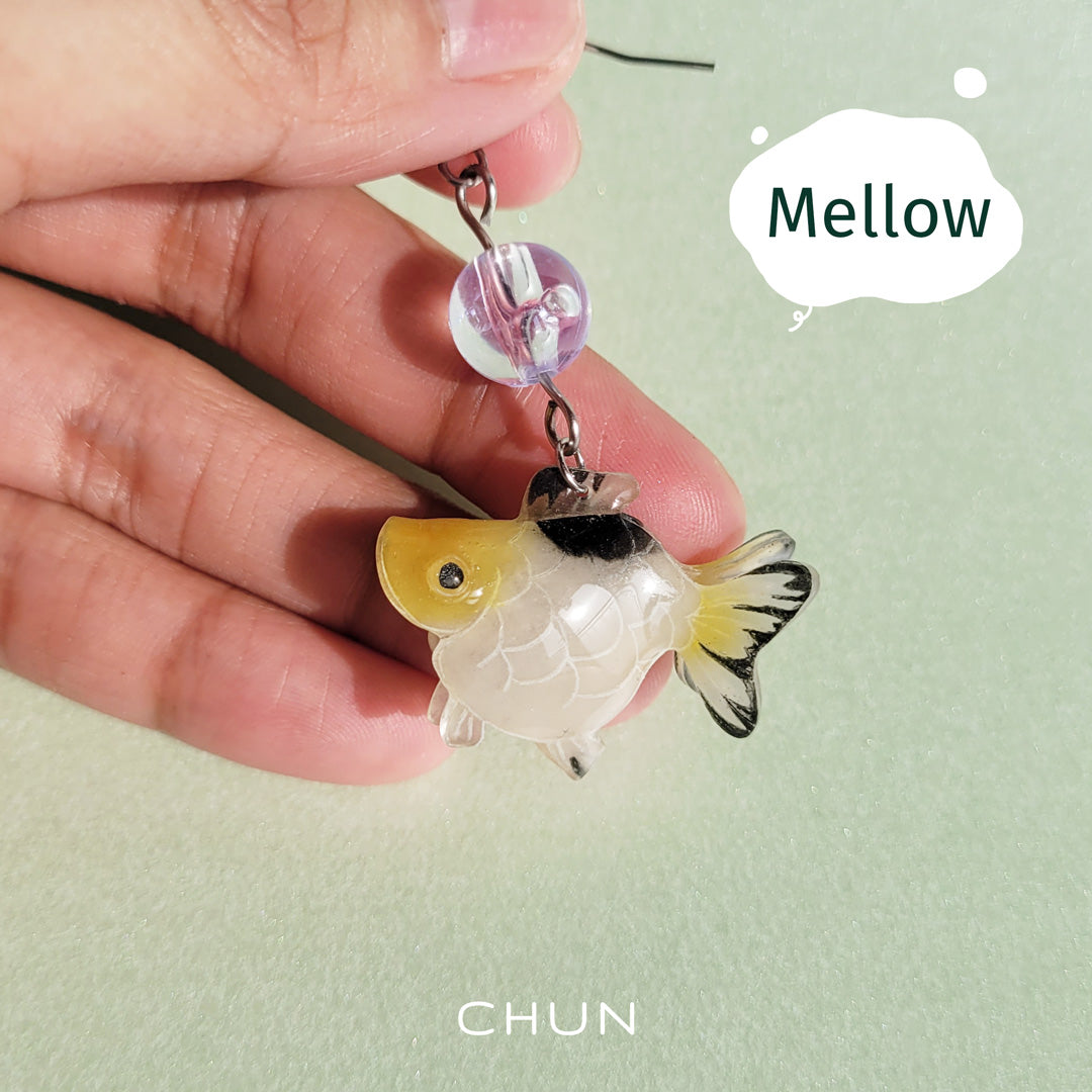 Goldfish Single Earring