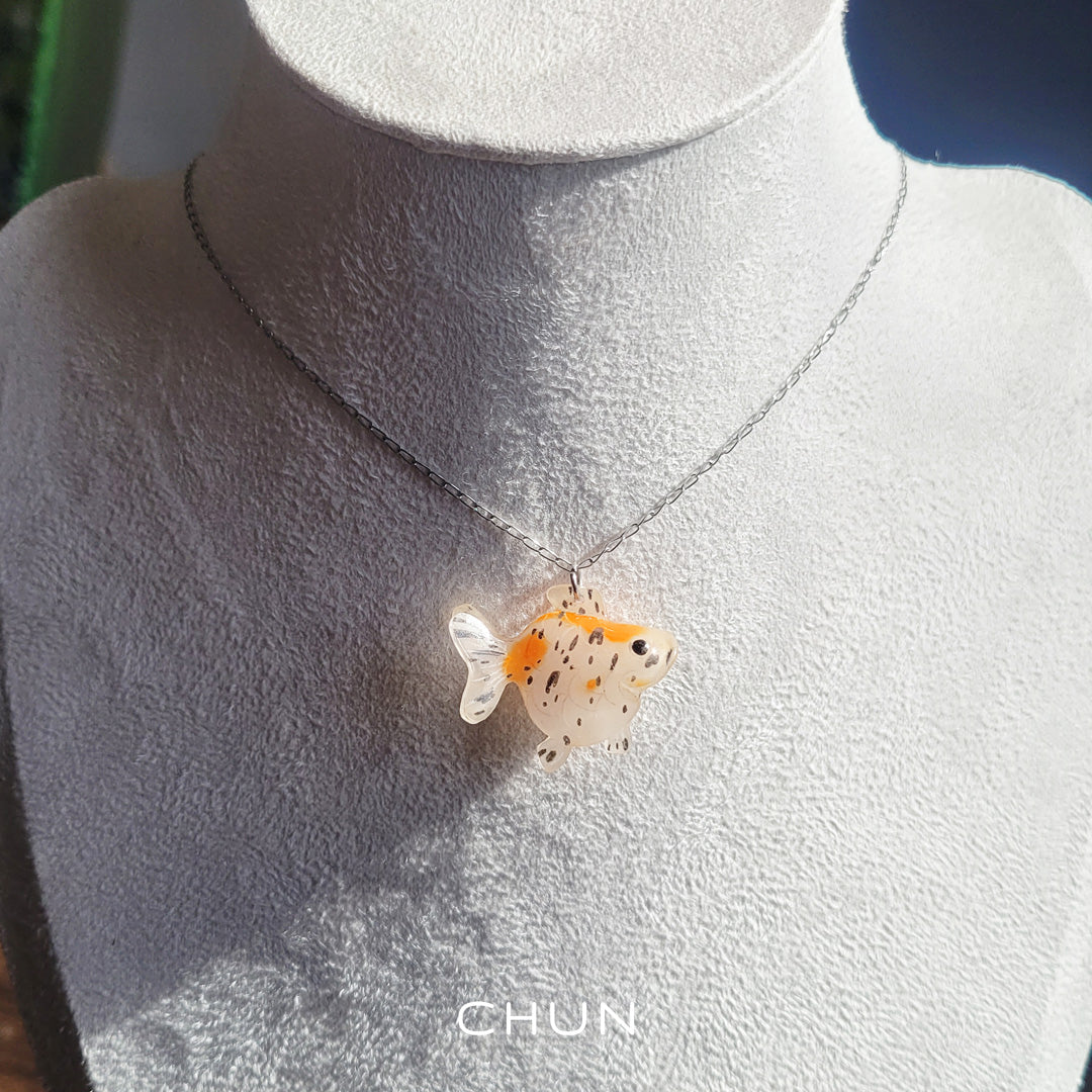 Goldfish Single Earring