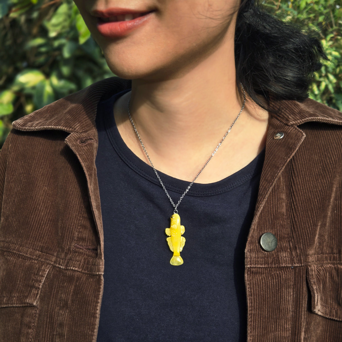 Goby Fish Earring / Necklace (Pre Order)