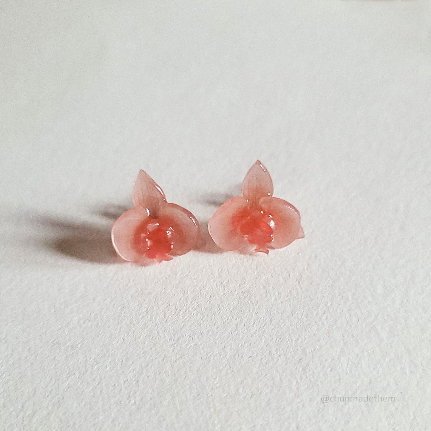 Orchid Earrings