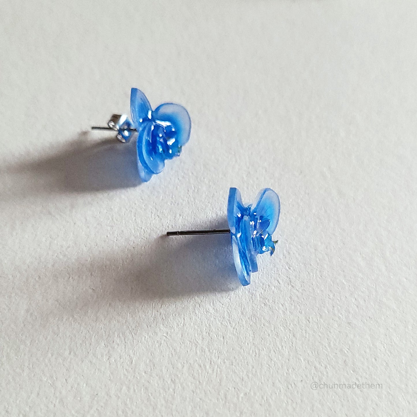 Orchid Earrings