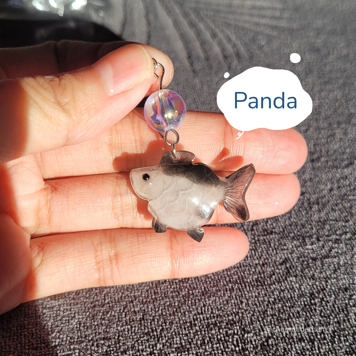 Goldfish Single Earring