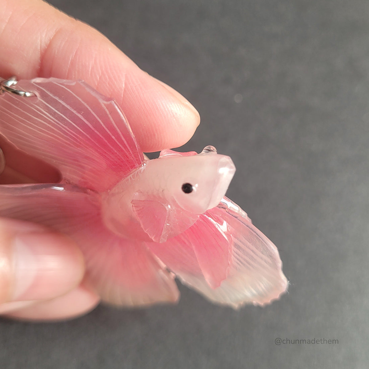Betta Fish Single Earring