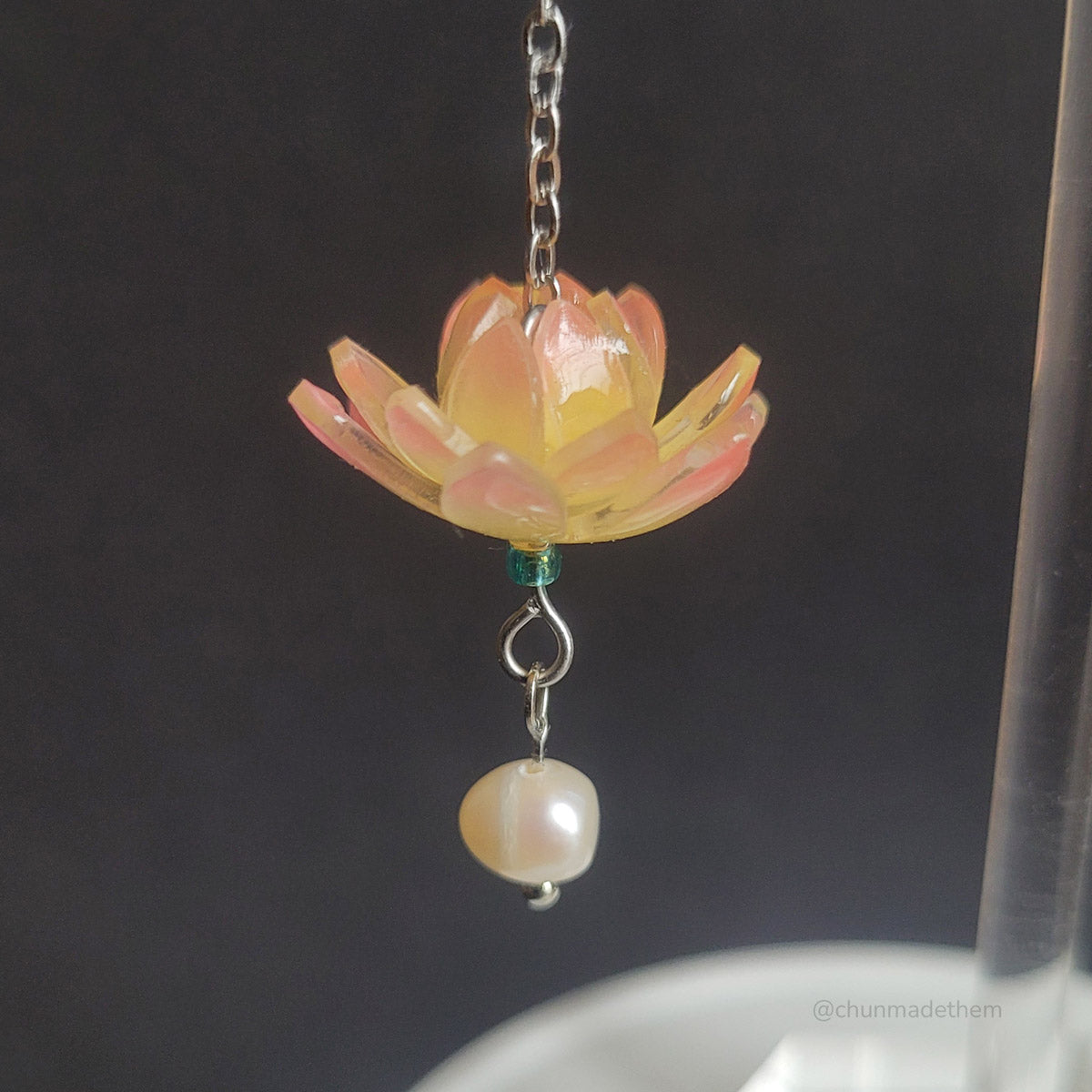 Water Lily Earrings