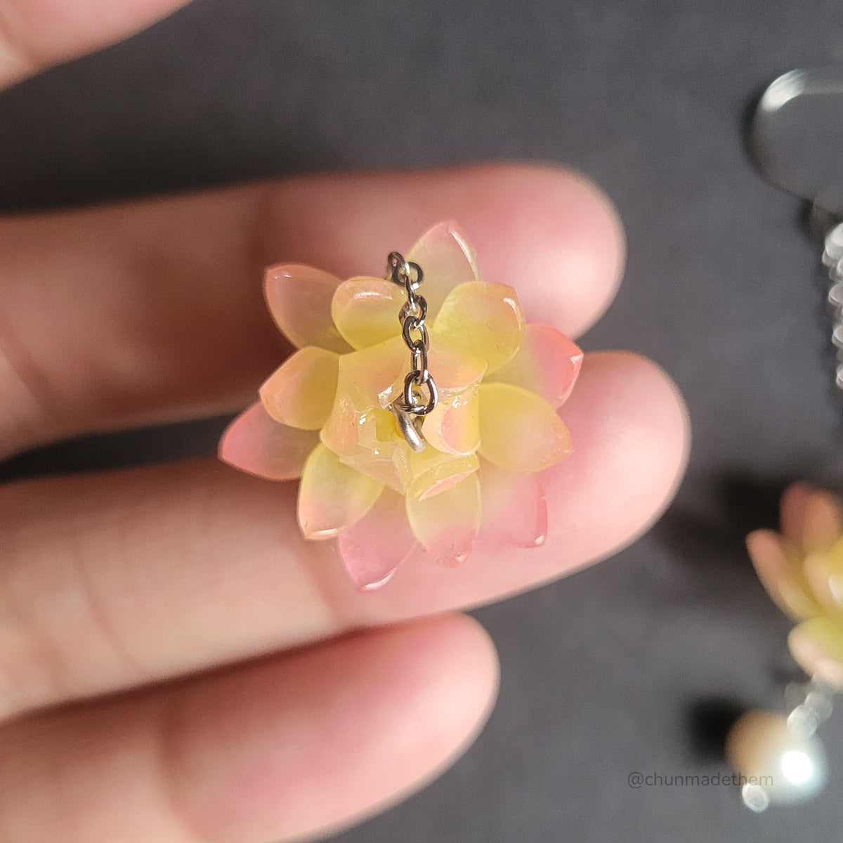 Water Lily Earrings