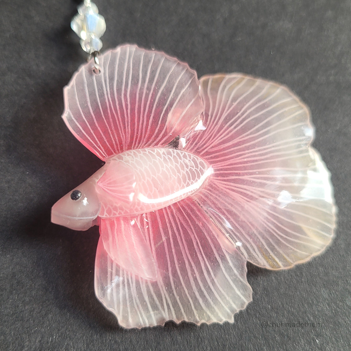 Betta Fish Single Earring