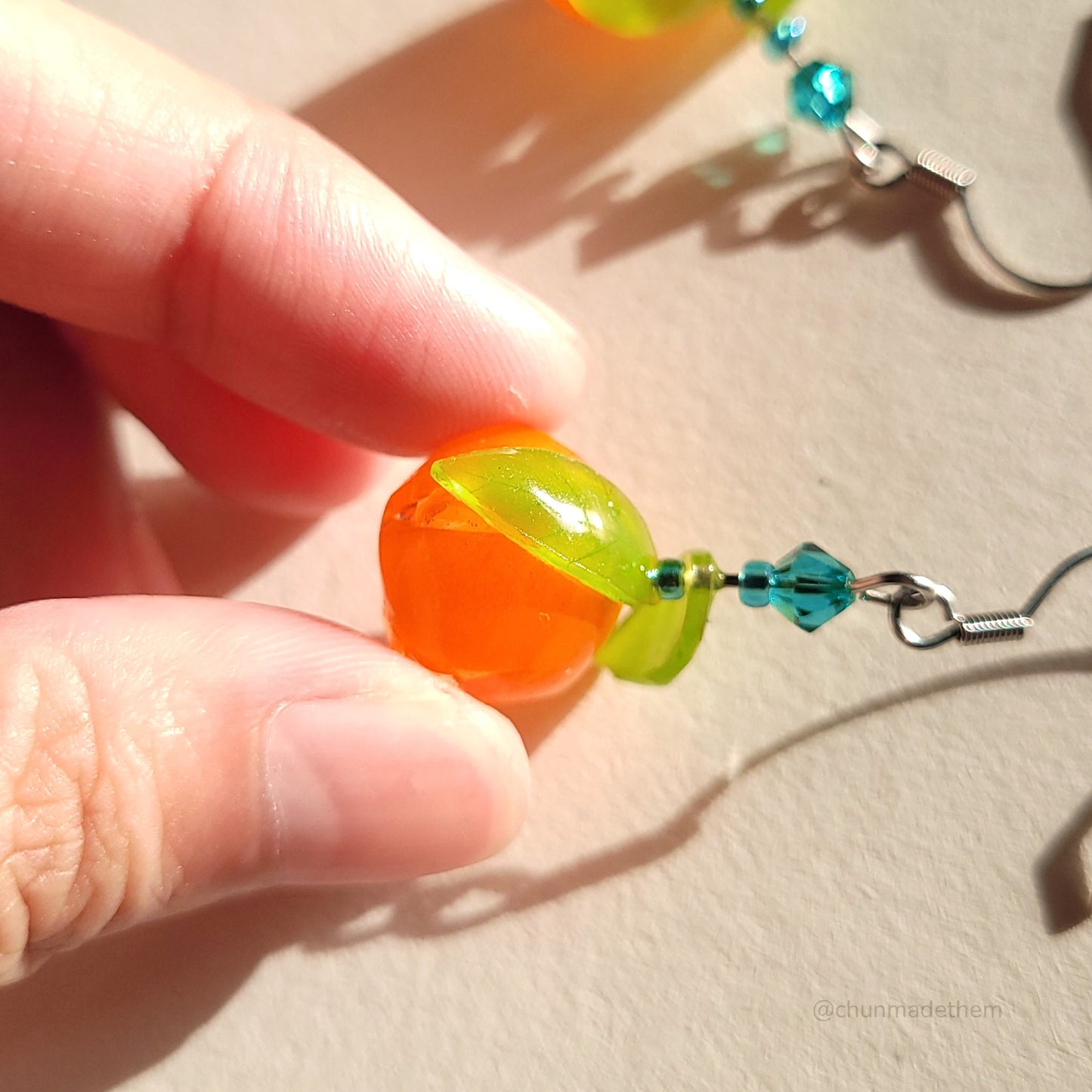 Tangerine Earrings