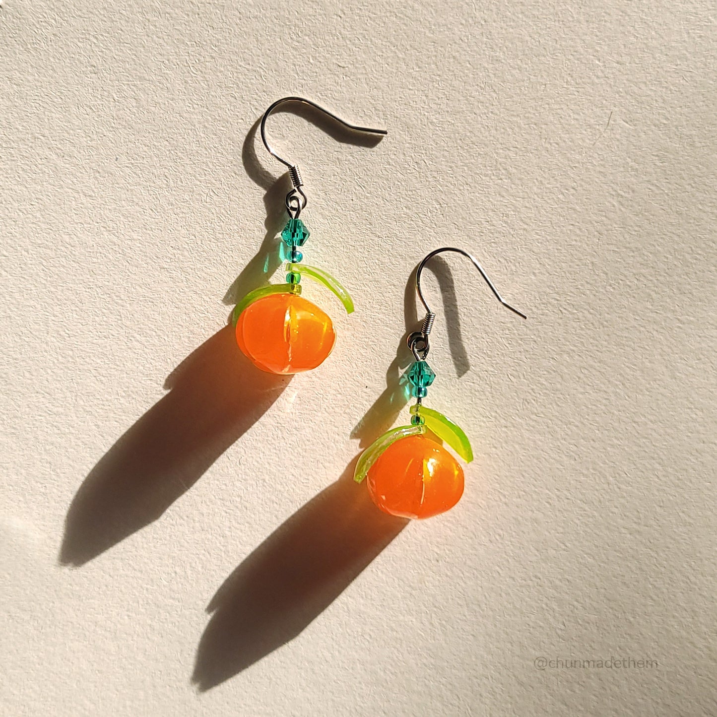 Tangerine Earrings