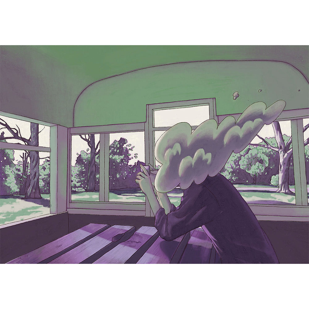 Postcard: Thinking