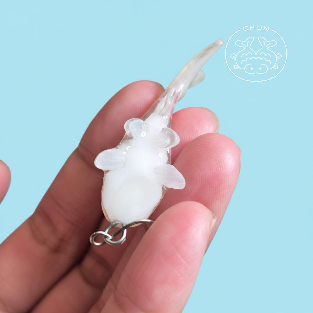 One-of-a-kind Koi Earring - Mars