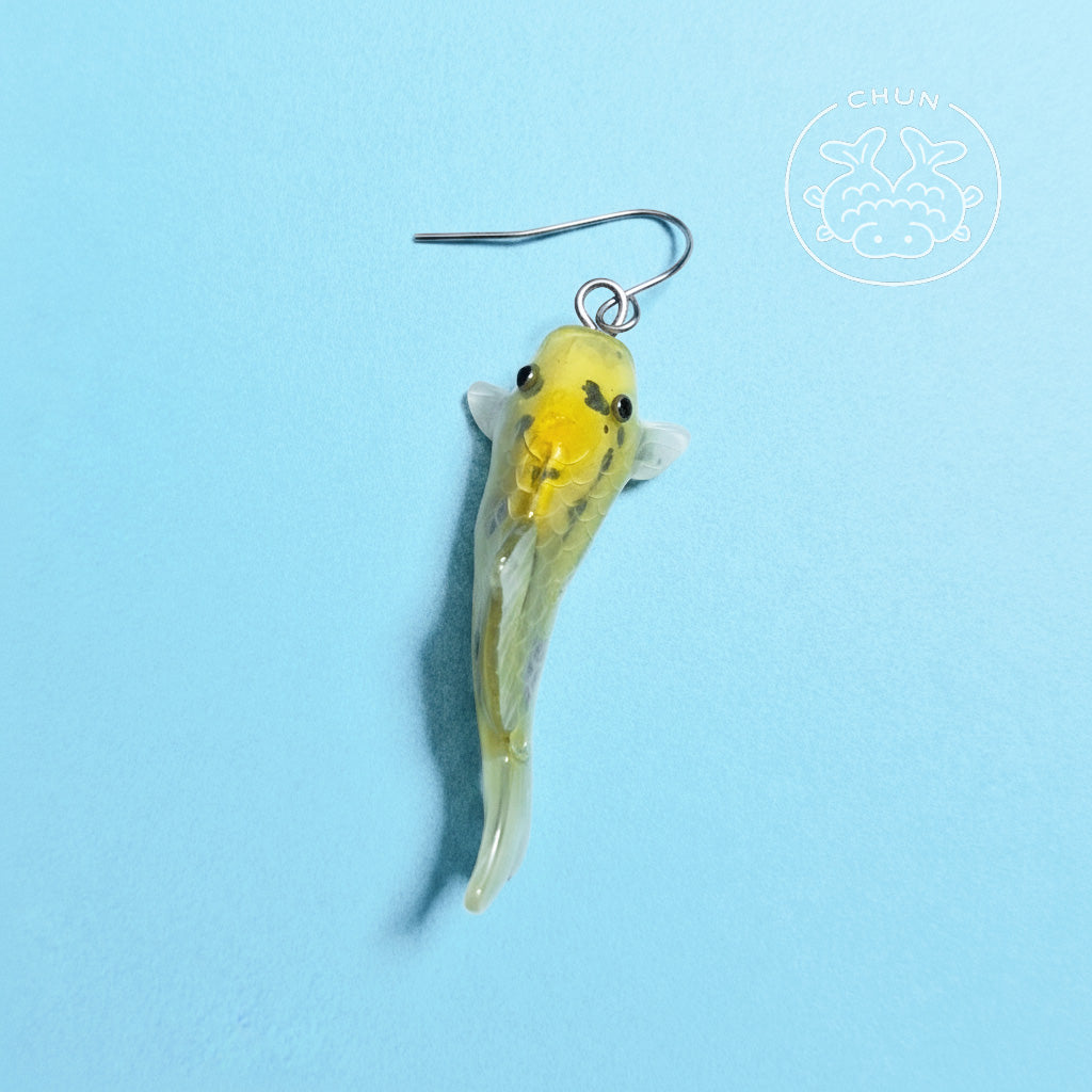 One-of-a-kind Koi Earring - Lily