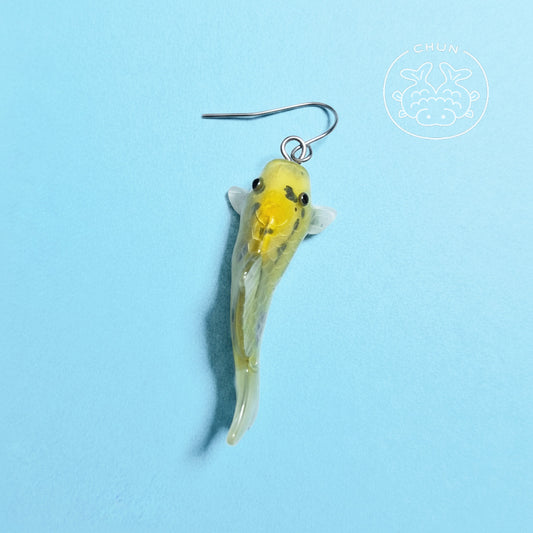 One-of-a-kind Koi Earring - Lily