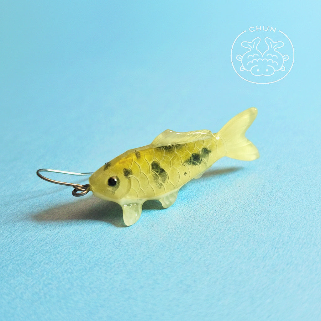 One-of-a-kind Koi Earring - Lily