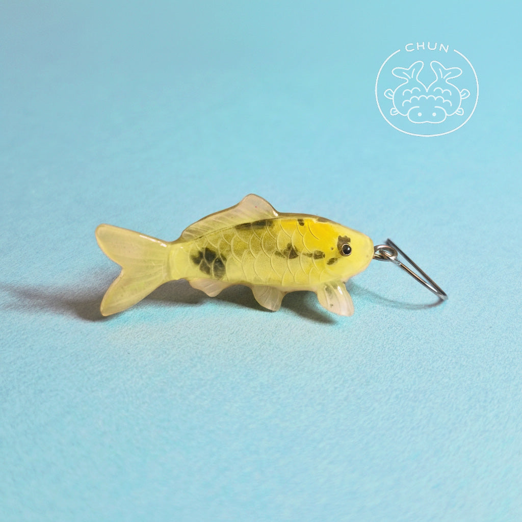 One-of-a-kind Koi Earring - Lily