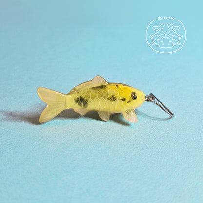 One-of-a-kind Koi Earring - Lily