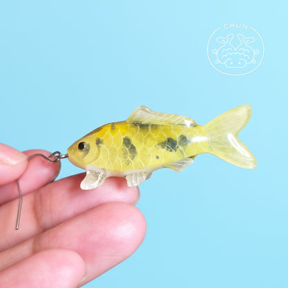 One-of-a-kind Koi Earring - Lily