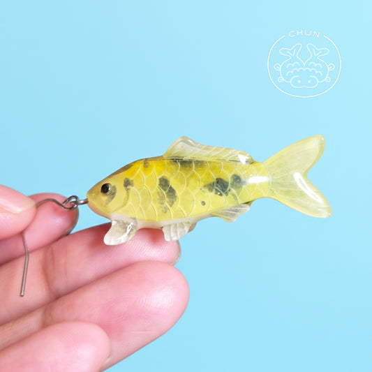 One-of-a-kind Koi Earring - Lily