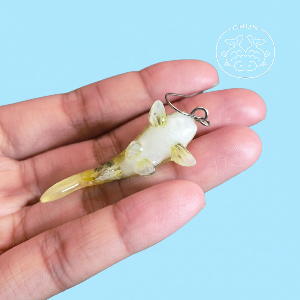 One-of-a-kind Koi Earring - Lily