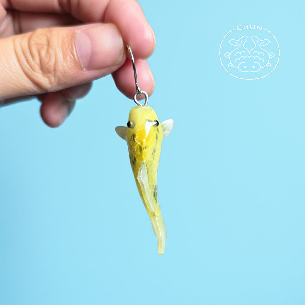 One-of-a-kind Koi Earring - Lily