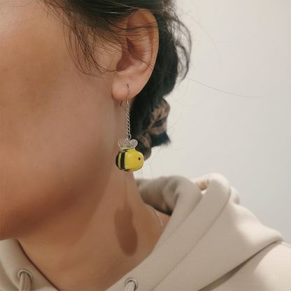 Bee Earrings