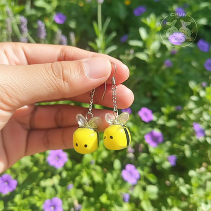 Bee Earrings