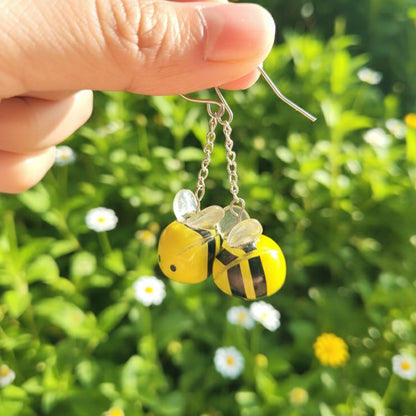 Bee Earrings