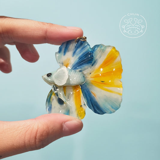 Betta Pendant - Sunset
