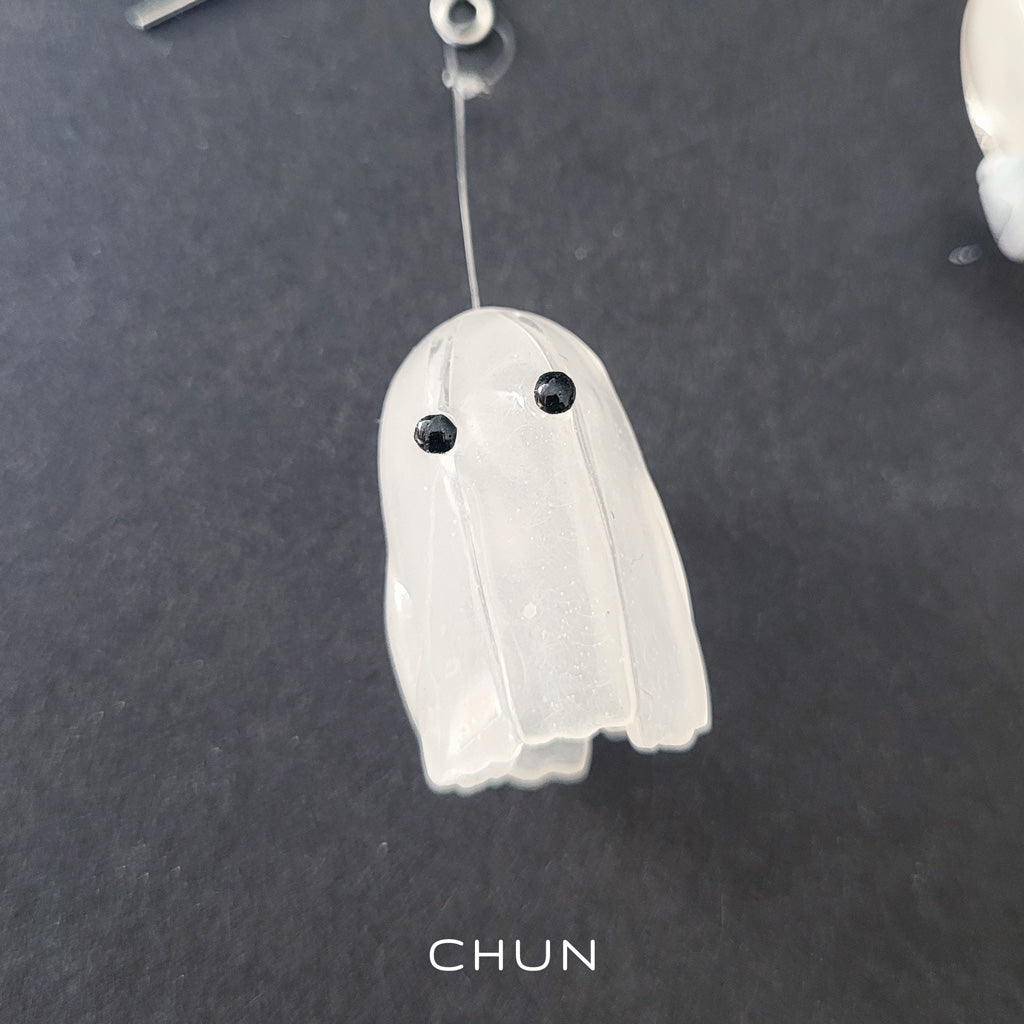 Ghost Earrings