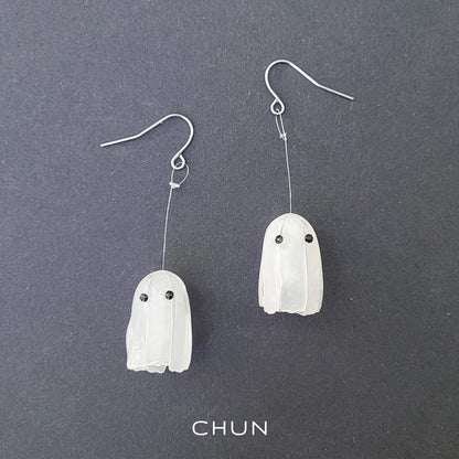 Ghost Earrings