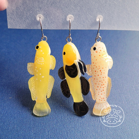 Goby Fish Earring / Necklace (Pre Order)