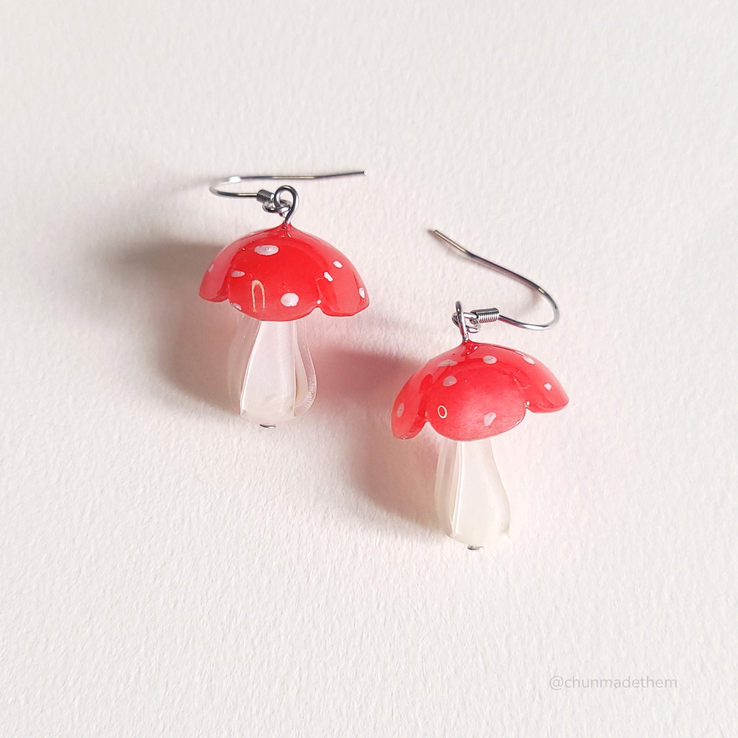 Mushroom Earrings