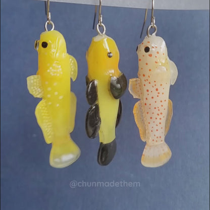 Goby Fish Earring / Necklace (Pre Order)
