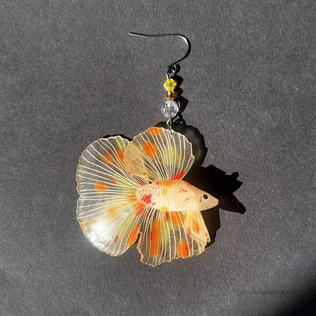 Summer Betta Single Earring